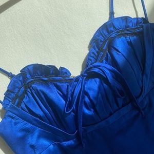 2000s "Vintage" Silk Betsy Johnson Dress